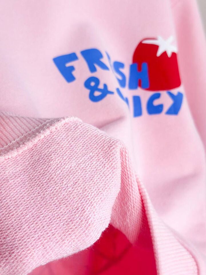 Fresh Baskılı 3 İplik Şardonsuz Kız Eşofman Takım