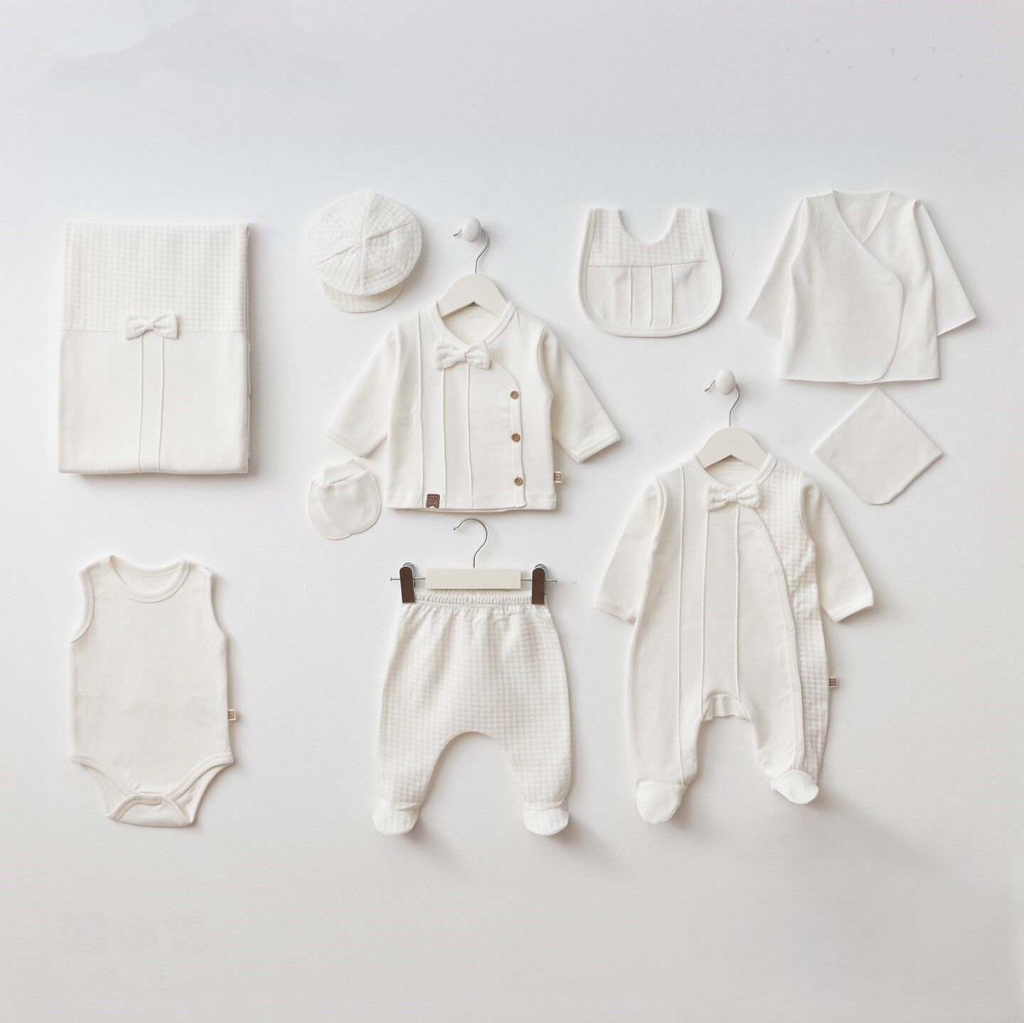 Pamuklu Nervürlü Erkek 10'lu Hastane Çıkışı