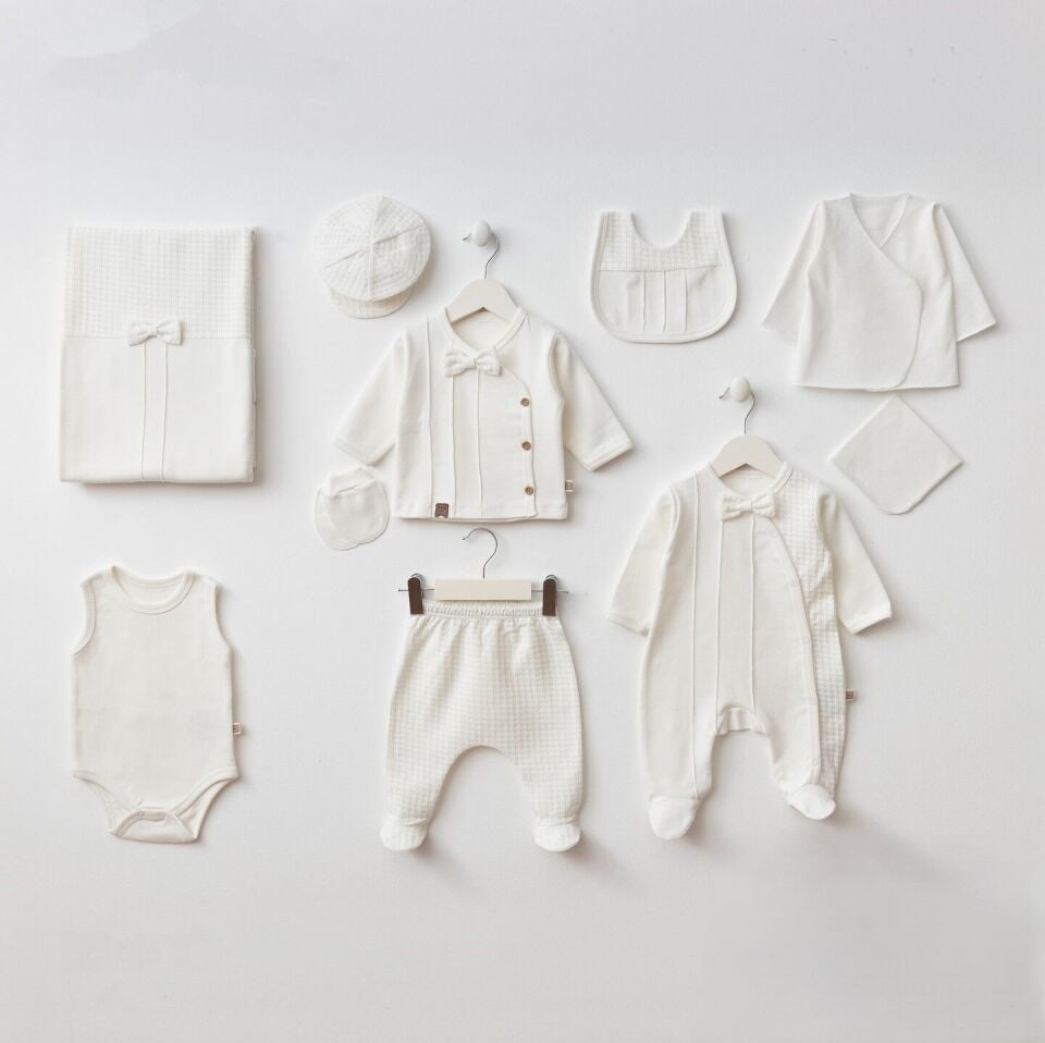 Pamuklu Nervürlü Erkek 10\'lu Hastane Çıkışı