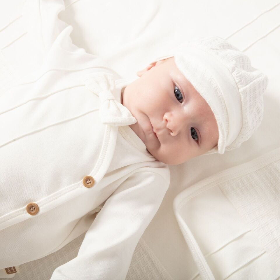 Pamuklu Nervürlü Erkek 10\'lu Hastane Çıkışı