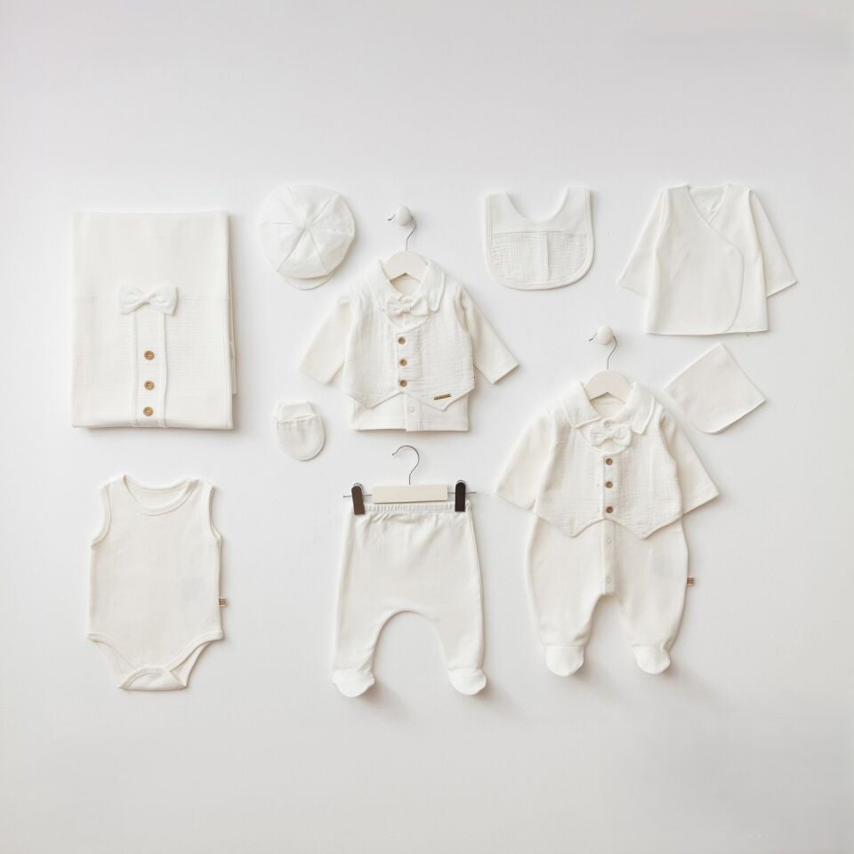 10006 K Pamuklu Erkek 10'lu Hastane Çıkışı