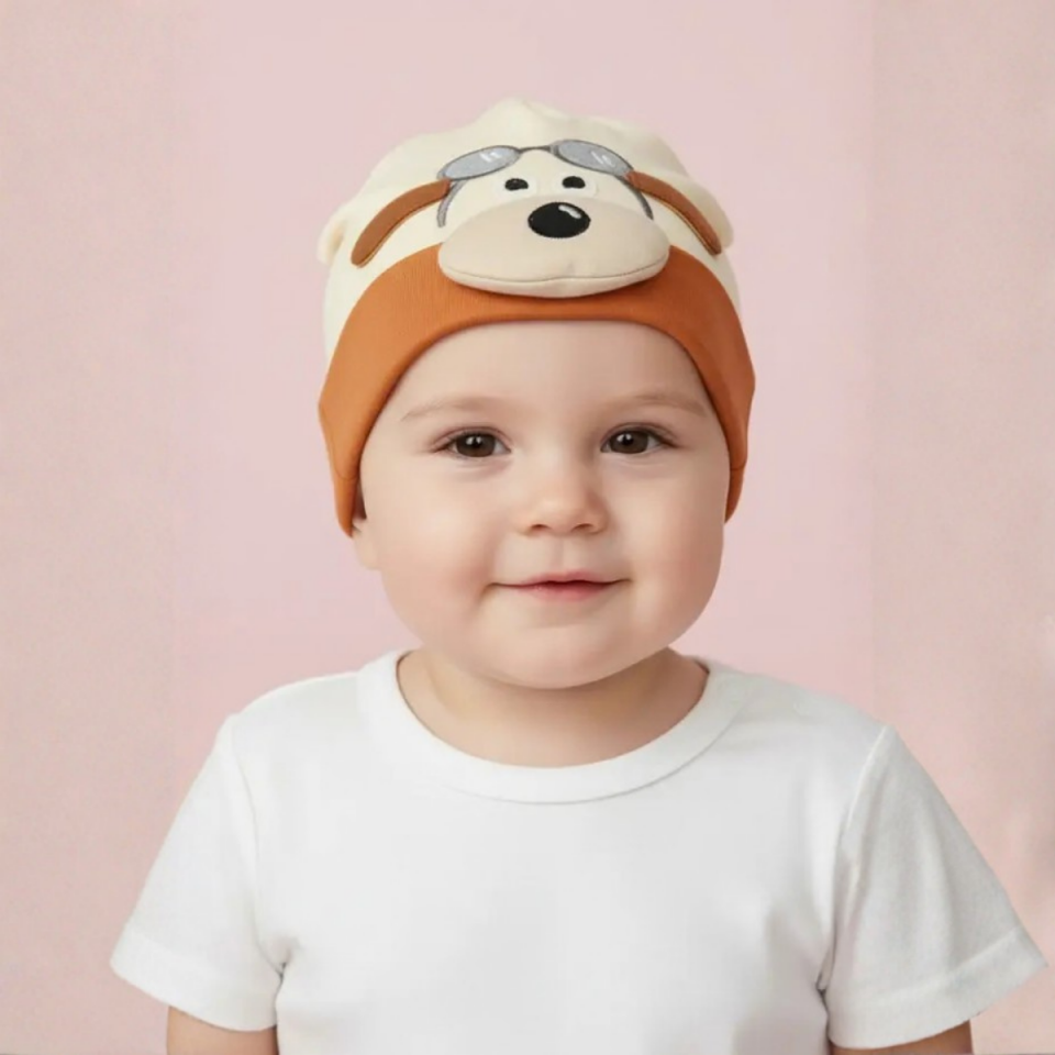 sevimli-kopek-detayli-mevsimlik-bebek-sapkasi