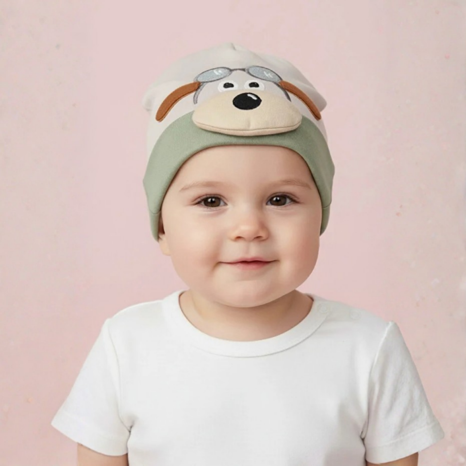 sevimli-kopek-detayli-mevsimlik-bebek-sapkasi