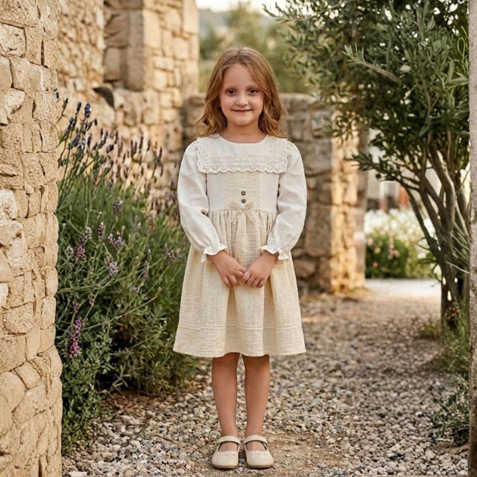 kiz-cocuk-bej-ekose-dantel-yaka-elbise.jpg